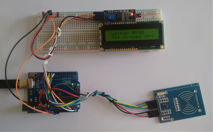 Controle de Acesso usando Leitor RFID com Arduino - MakerHero