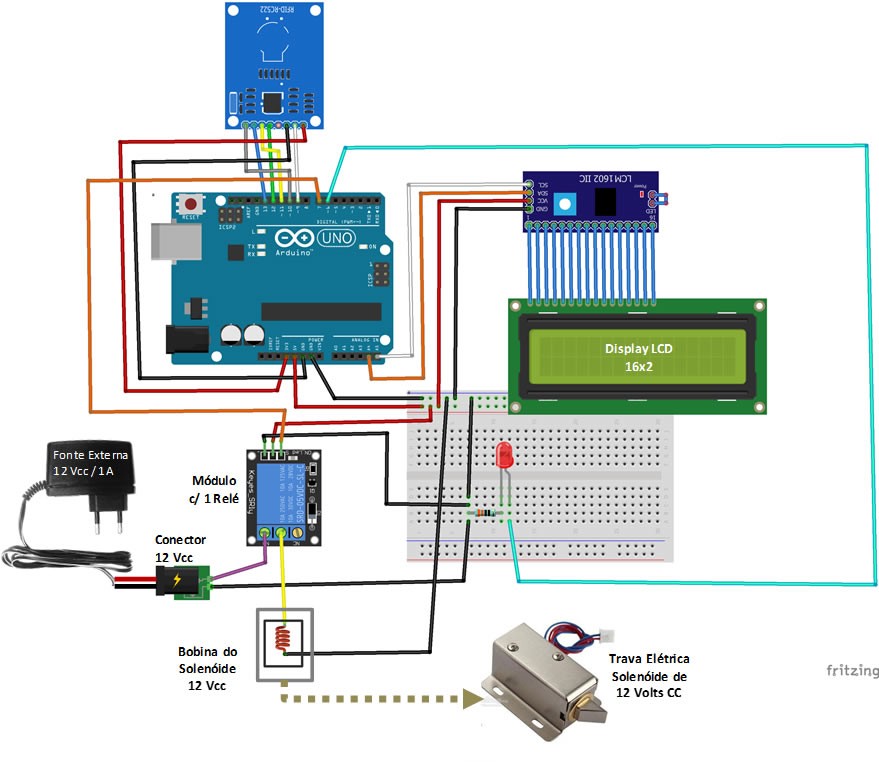 Controle de Acesso usando Leitor RFID com Arduino - MakerHero