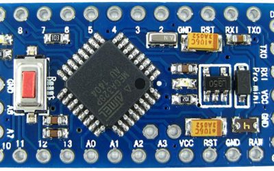 Arduino Pro Mini: Tamanho é documento!