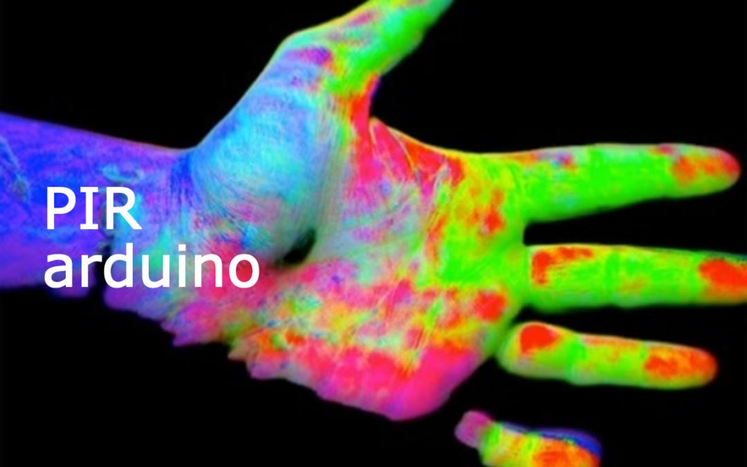 Detector de Presença com Sensor PIR HC-SR501