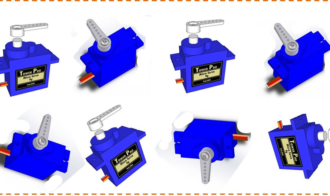 Joystick Controlando 2 Microservomotores