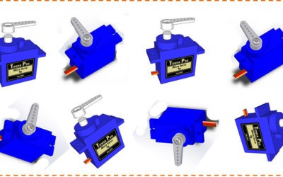 Joystick Controlando 2 Microservomotores