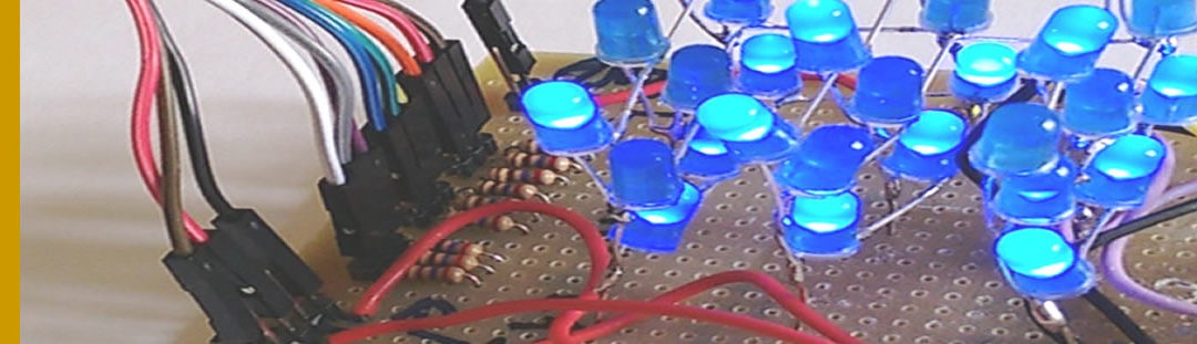 Cubo de Leds 3x3x3 com Arduino