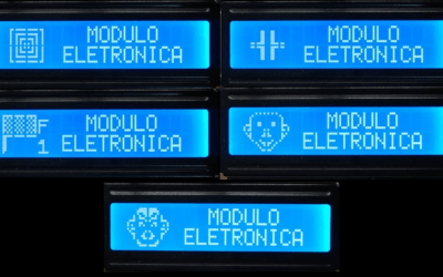 Criando logotipos personalizados no display 16×2 para os seus projetos com Arduino.