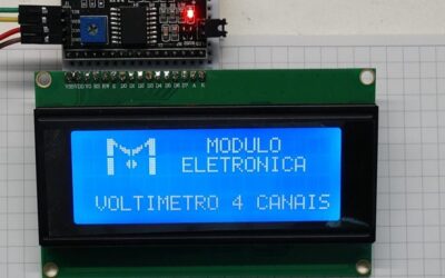 Aprenda a fazer um voltímetro de 4 canais com Arduino Nano e display 20×4 i²c.